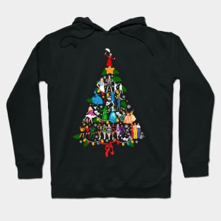 Women of Broadway Christmas Tree Hoodie